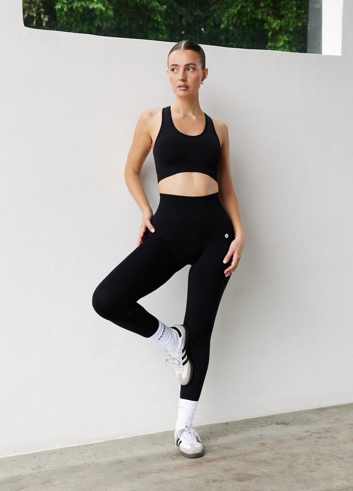 Astoria Contour Seamless Legging - Black