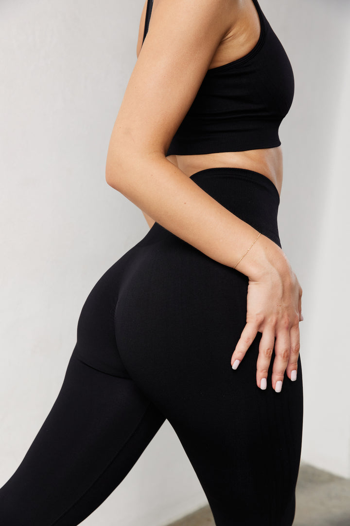 Astoria Contour Seamless Legging - Black