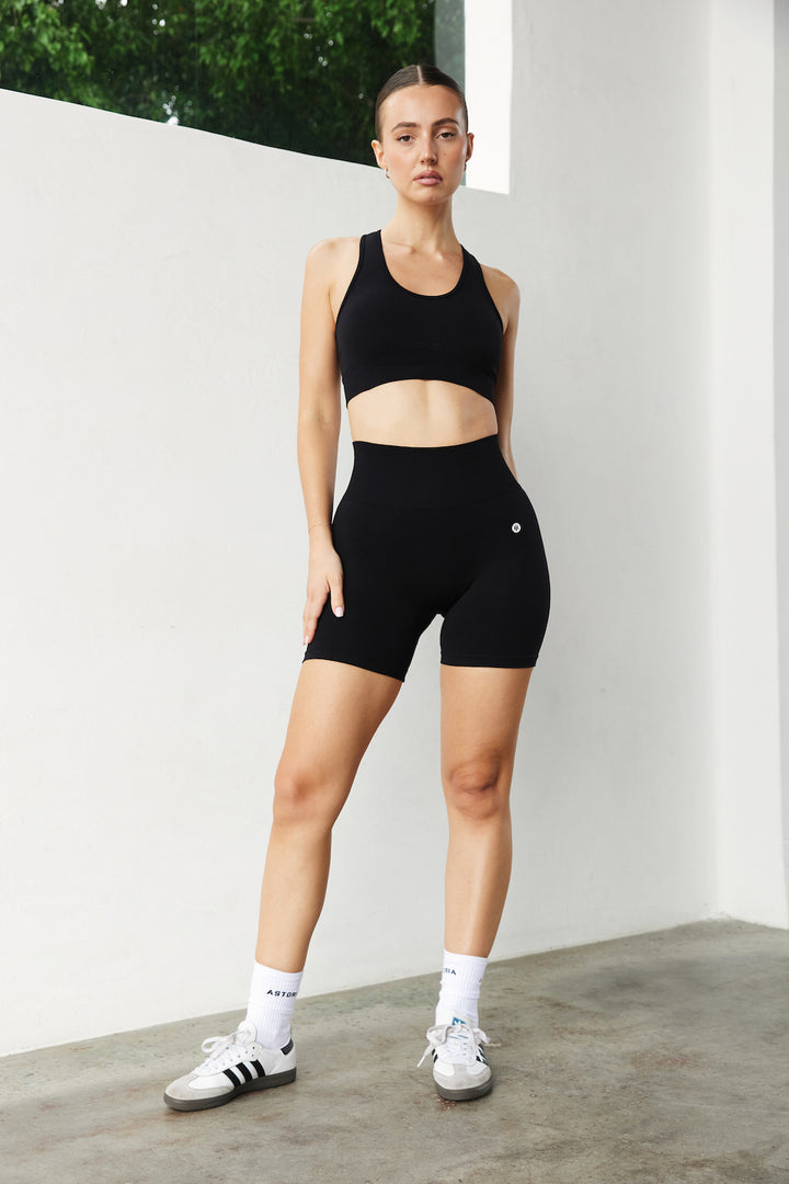 Astoria Contour Seamless Short - Black