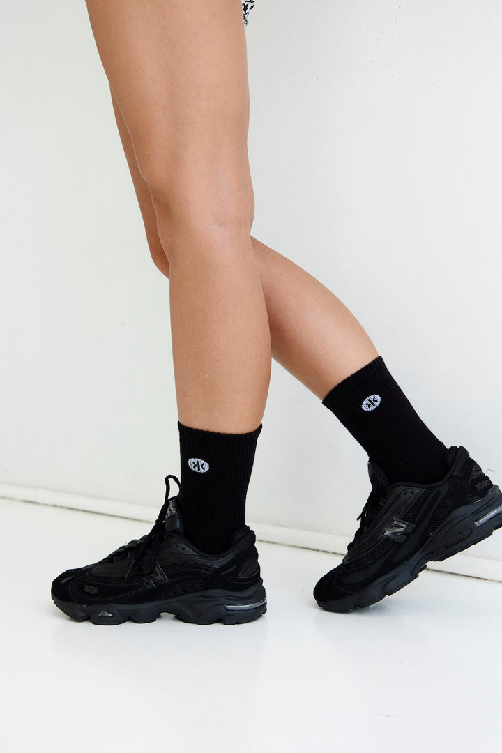 Astoria Logomark Socks - Black