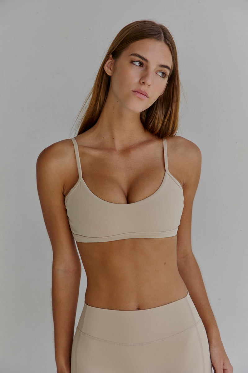 Astoria LUXE BALANCE Form Sports Bra - Oat