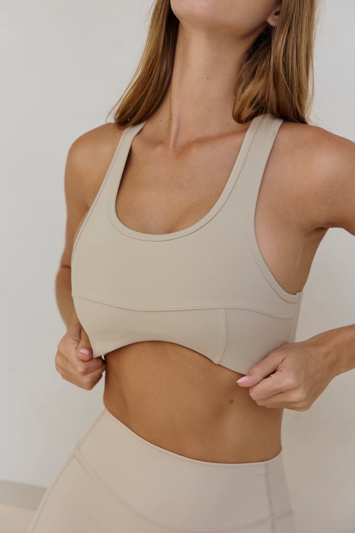 Astoria Luxe Balance Contour Bra - Oat