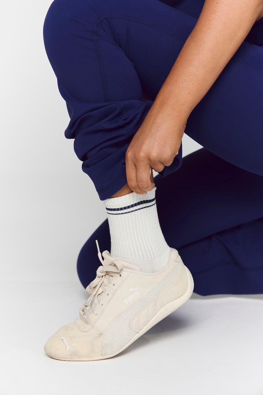Astoria Socks  - Cream