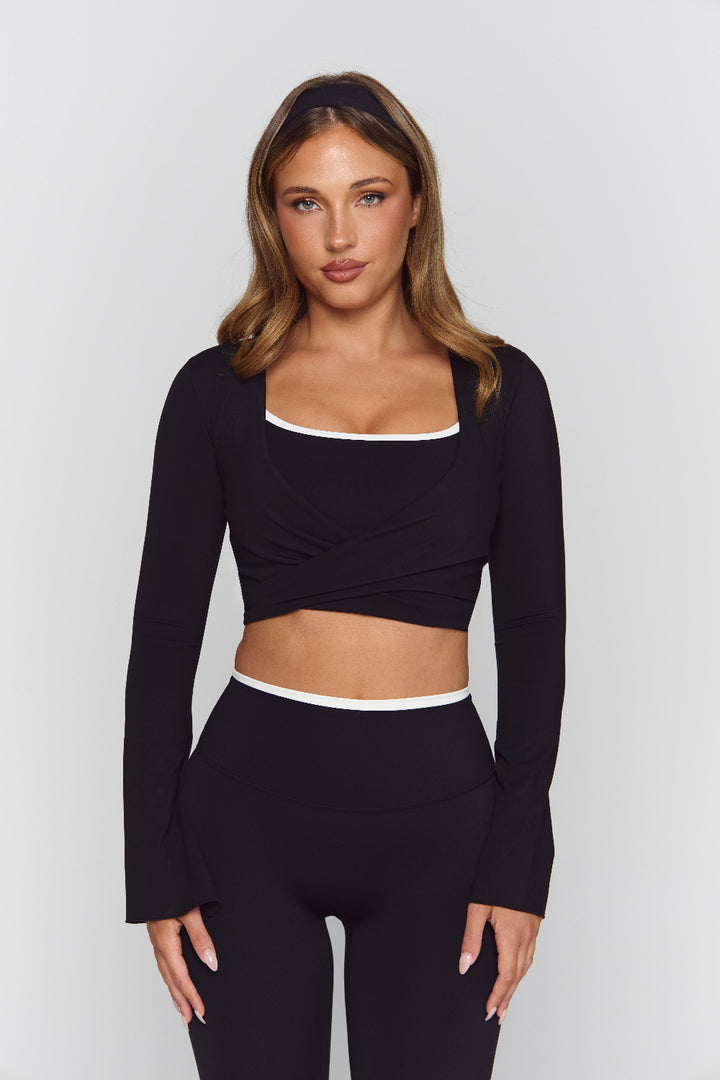 Astoria Luxe Balance Headband - Black