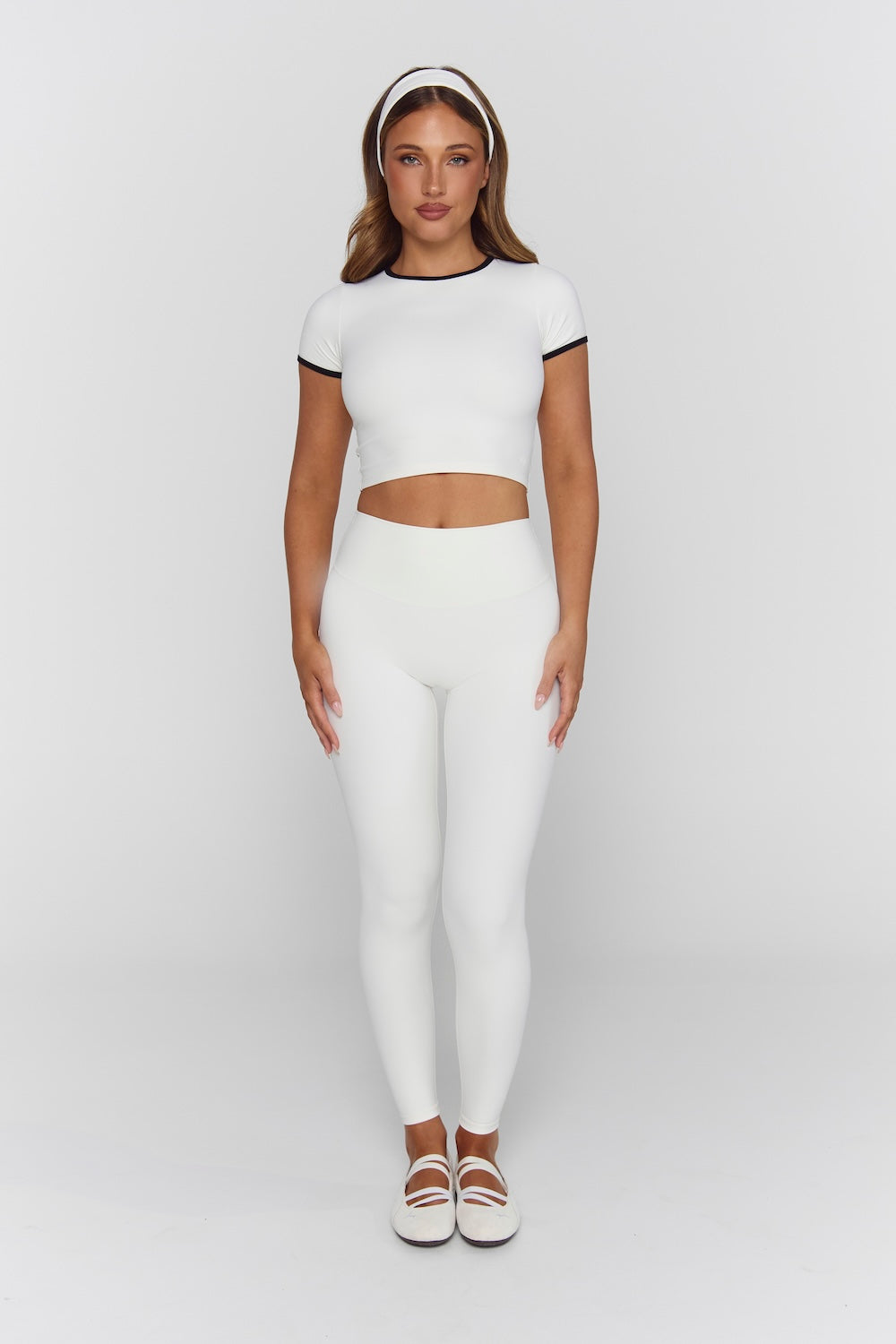 Astoria Luxe Balance Headband - Cream