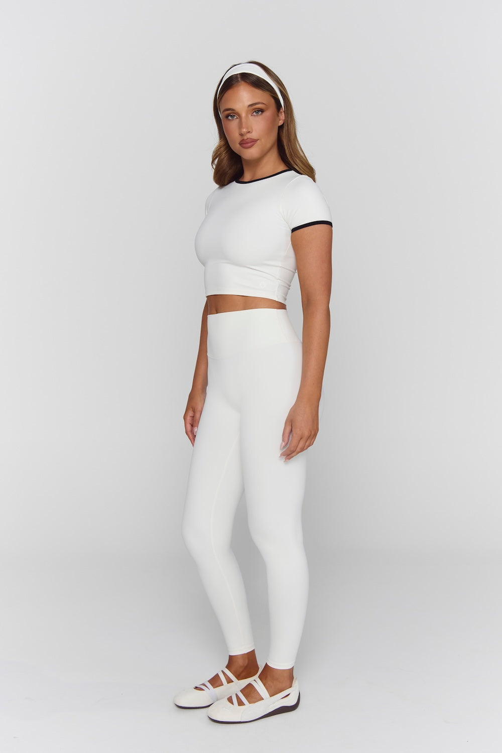 Astoria Luxe Balance Headband - Cream