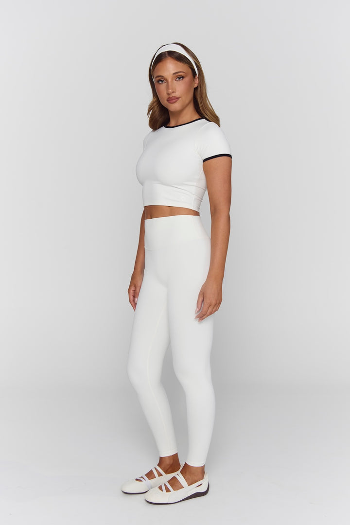 Astoria Luxe Balance Headband - Cream