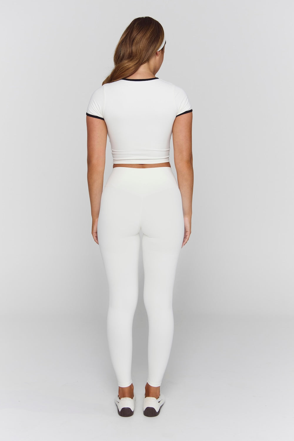 Astoria Luxe Balance Full Length Legging - Cream
