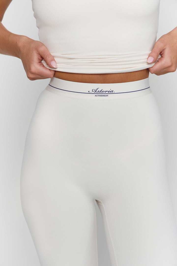 Astoria Airvíve Varsity Legging - Cream