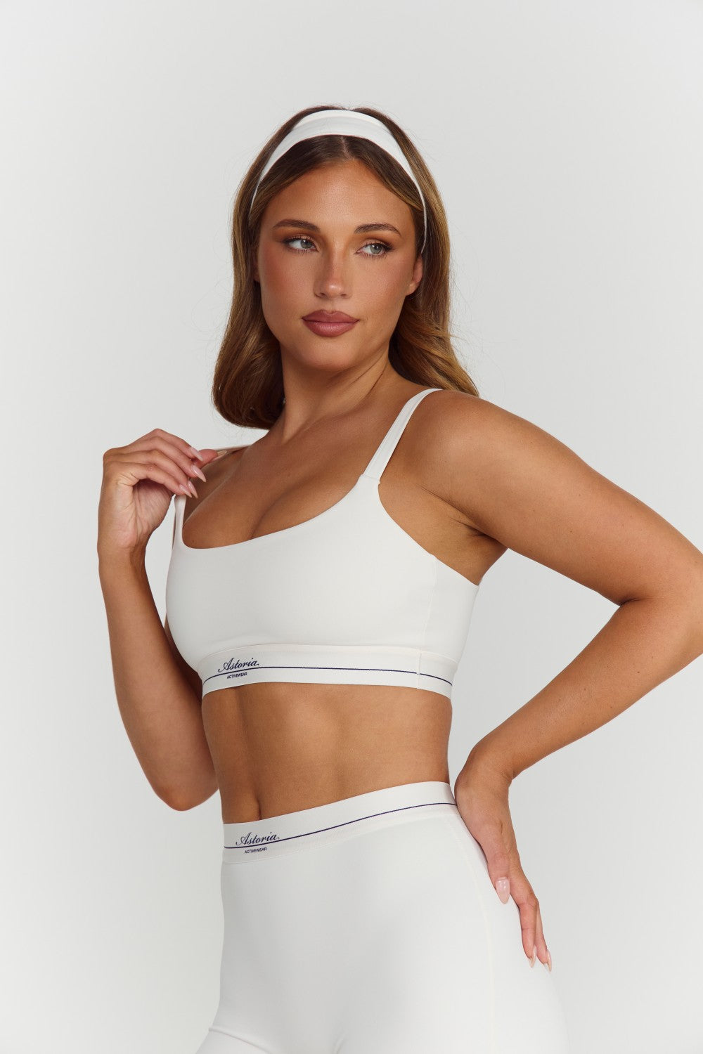 Astoria Airvíve Headband - Cream