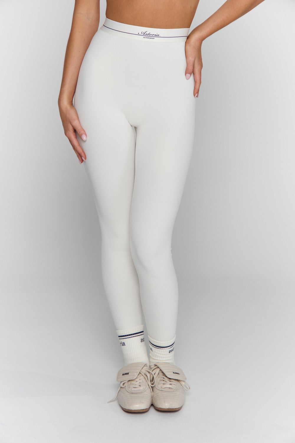 Astoria Airvíve Varsity Legging - Cream