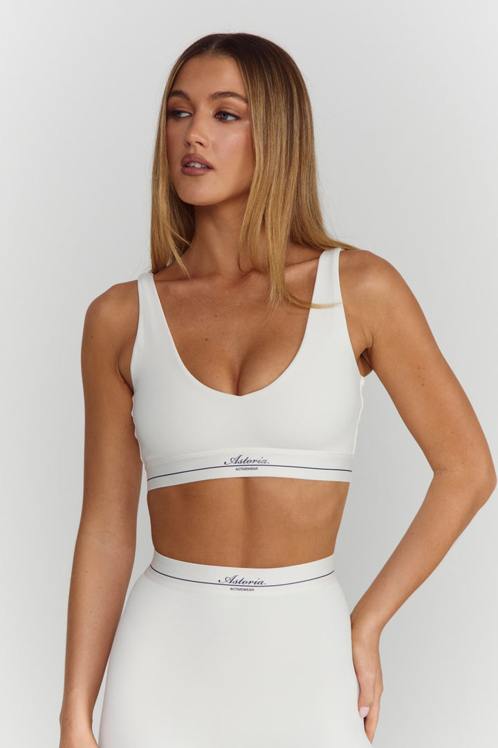 Astoria Airvíve Signature Sports Bra - Cream