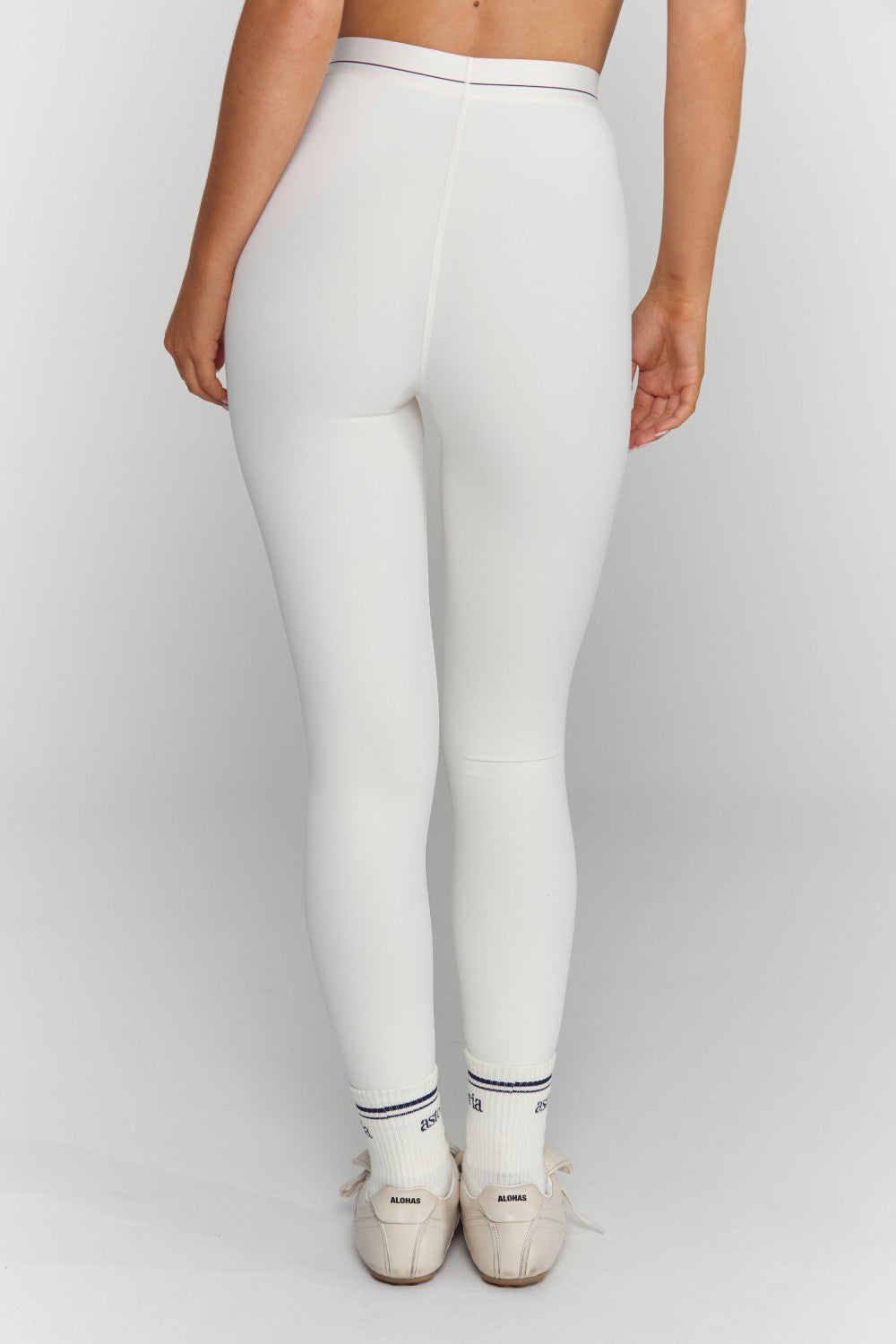 Astoria Airvíve Varsity Legging - Cream