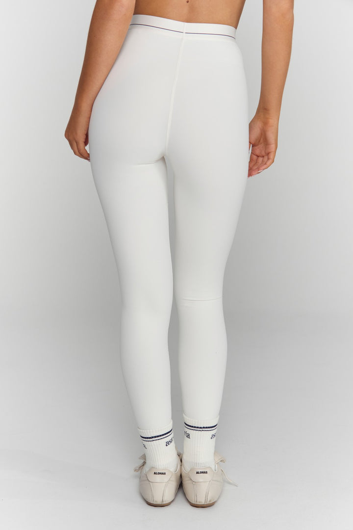 Astoria Airvíve Varsity Legging - Cream