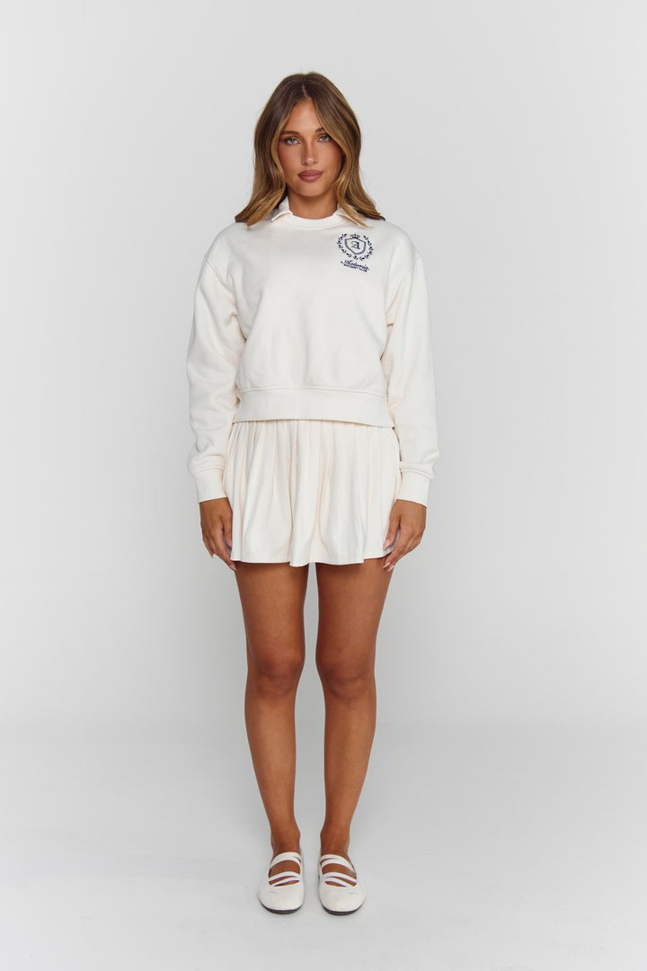 Astoria Airvíve Racquet Club Crewneck - Cream