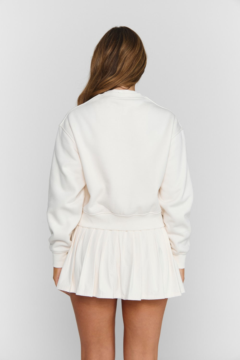 Astoria Airvíve Racquet Club Crewneck - Cream
