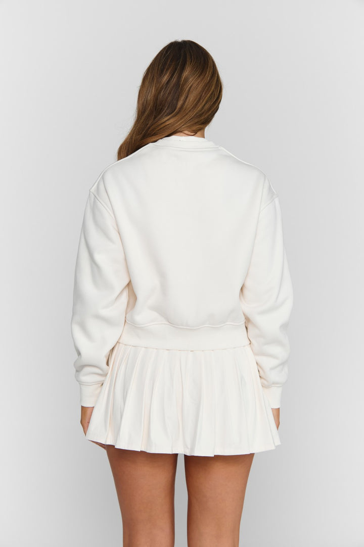 Astoria Airvíve Racquet Club Crewneck - Cream