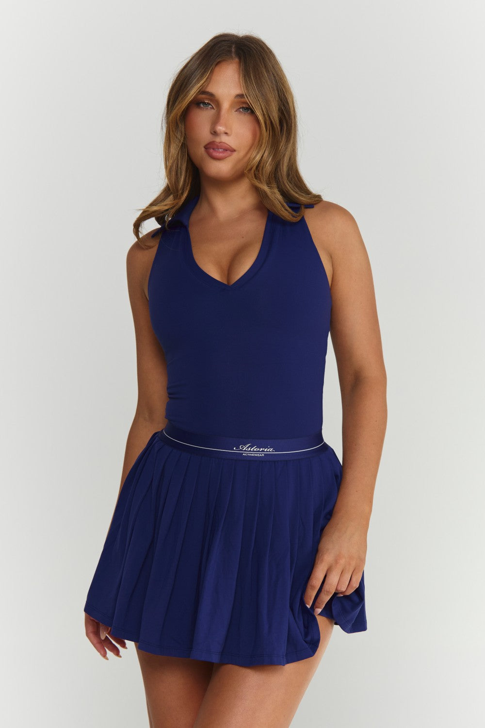 Astoria Airvíve Polo Tank - Navy