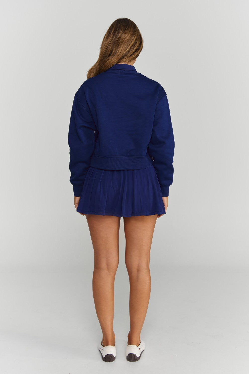 Astoria Airvíve Varsity Pleated Skort - Navy