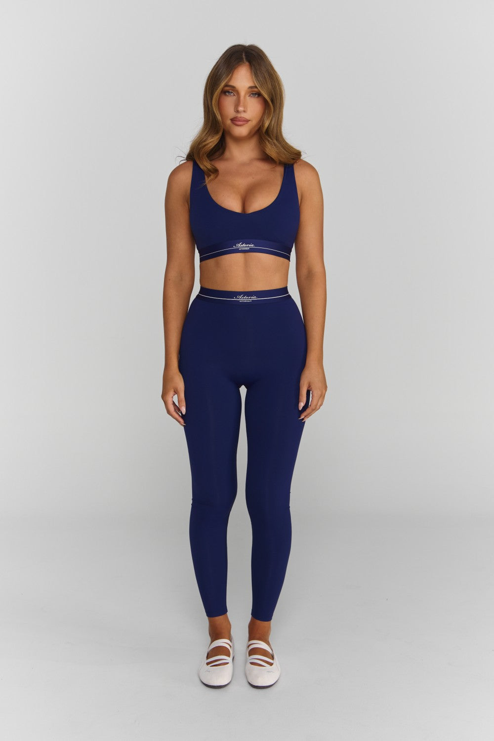 Astoria Airvíve Signature Sports Bra - Navy