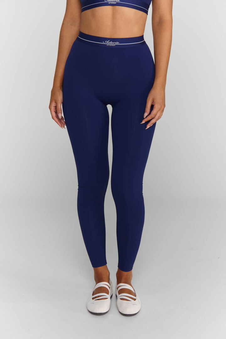 Astoria Airvíve Varsity Legging - Navy