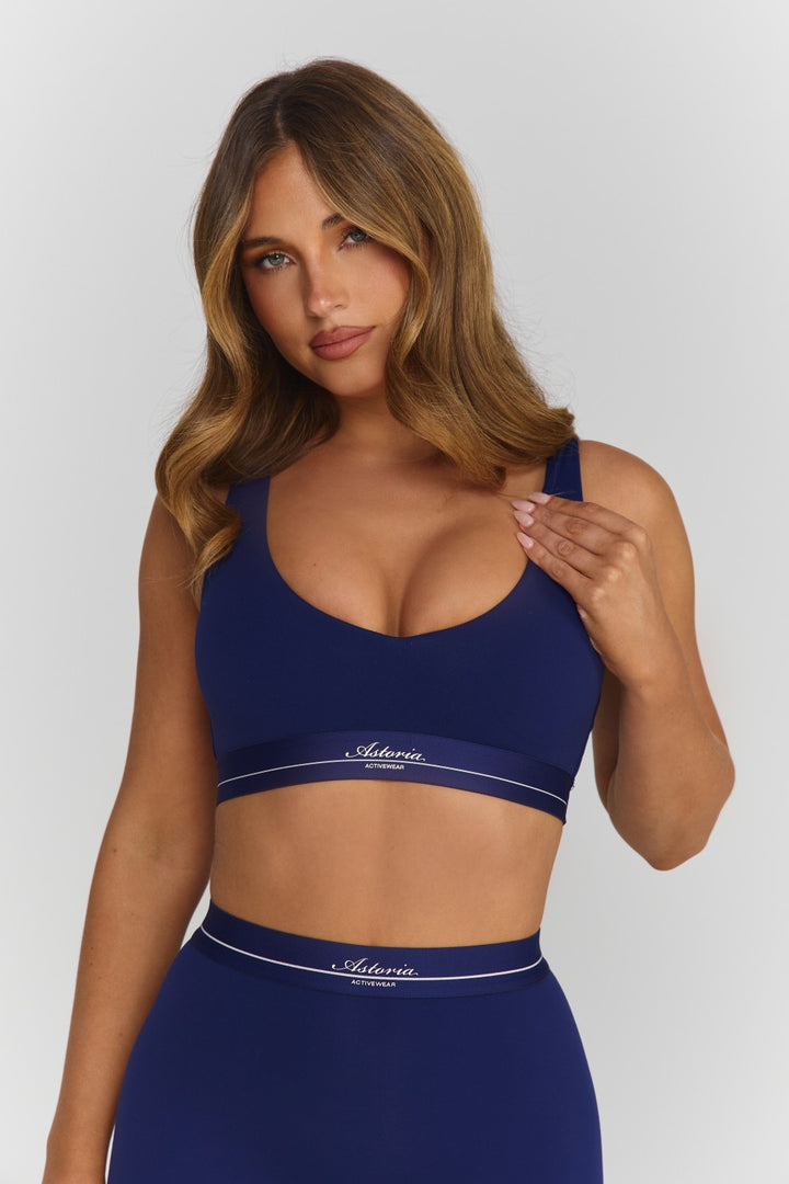 Astoria Airvíve Signature Sports Bra - Navy