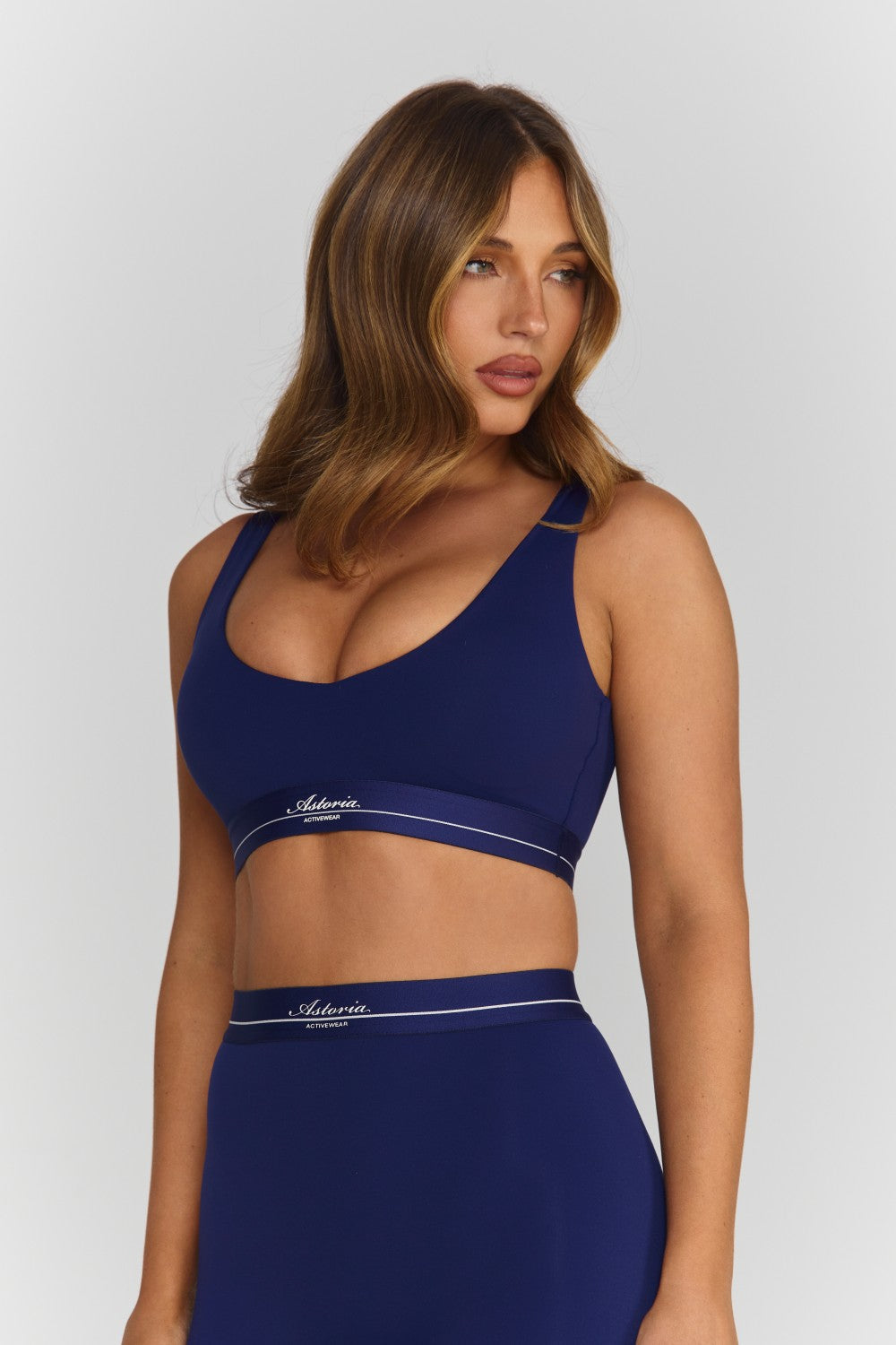 Astoria Airvíve Signature Sports Bra - Navy