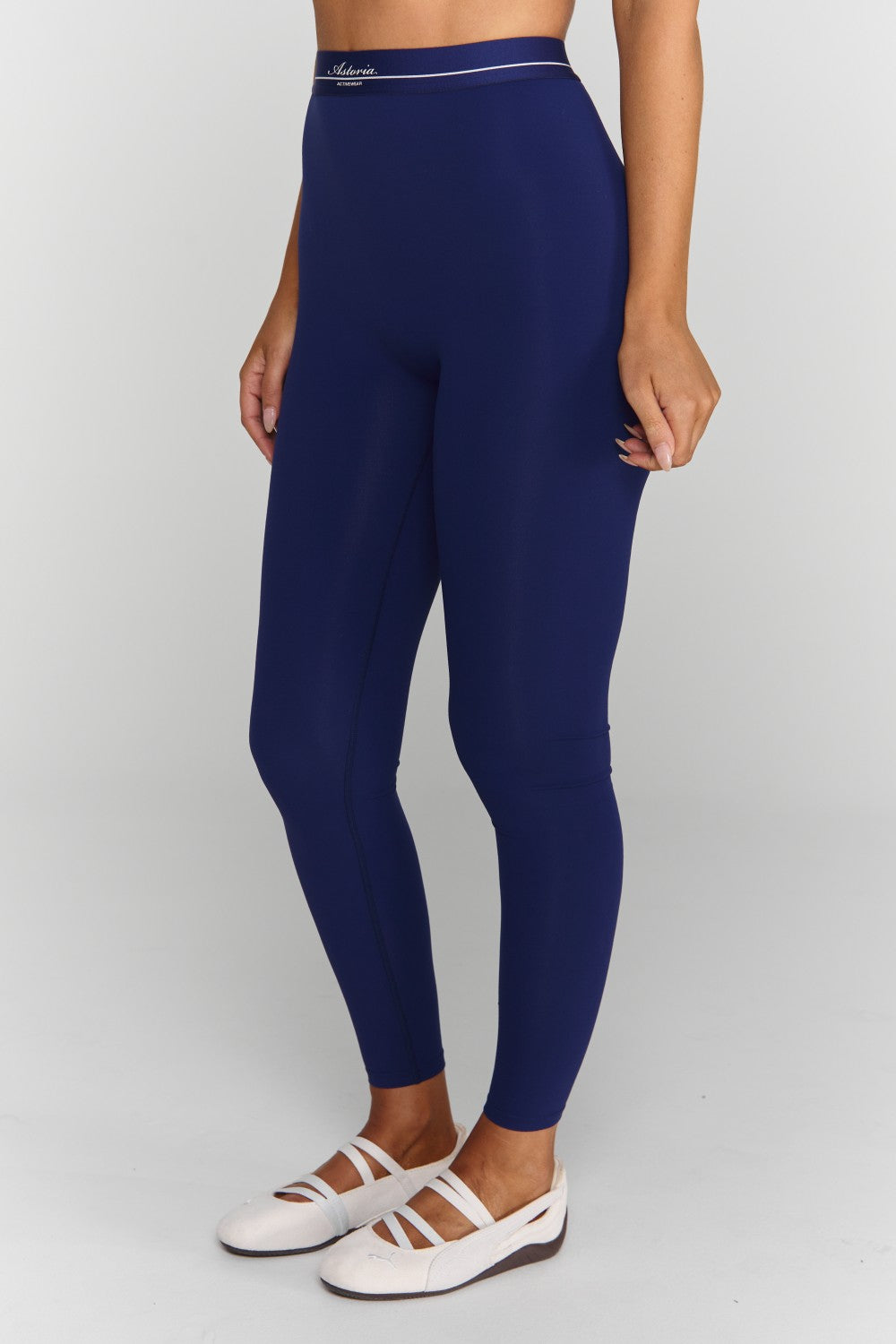 Astoria Airvíve Varsity Legging - Navy