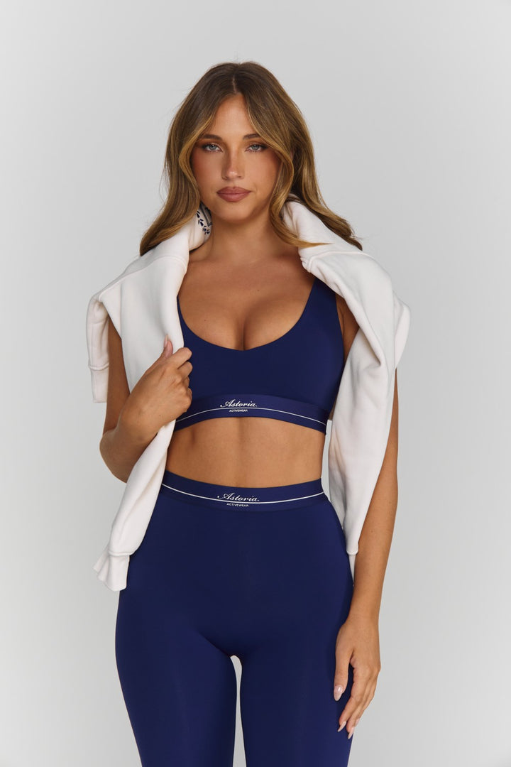 Astoria Airvíve Signature Sports Bra - Navy