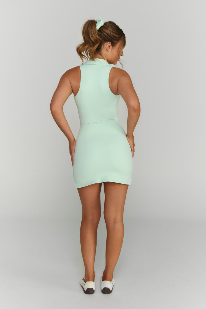 Astoria Airvíve Racquet Club Polo Dress - Mint