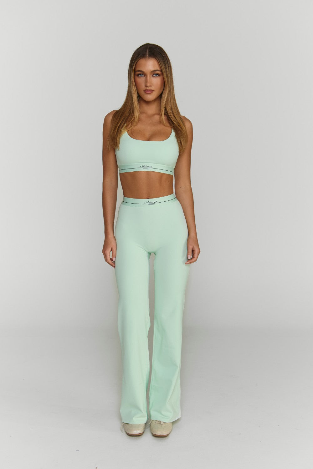Astoria Airvíve Varsity Straight Legging - Mint