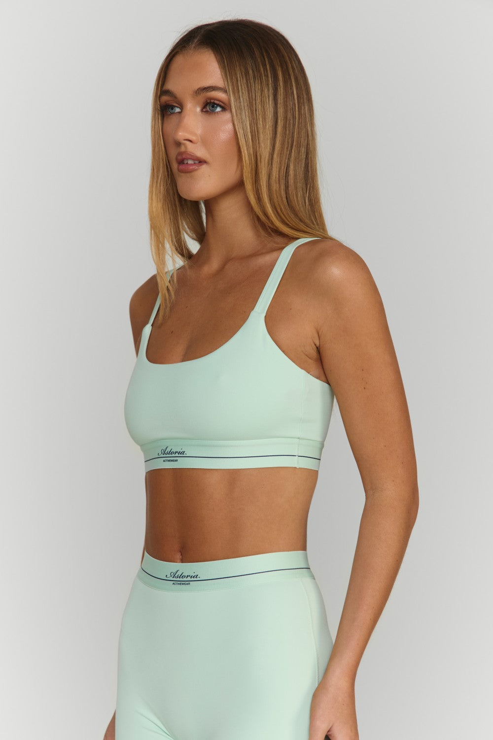 Astoria Airvíve Baseline Sports Bra - Mint