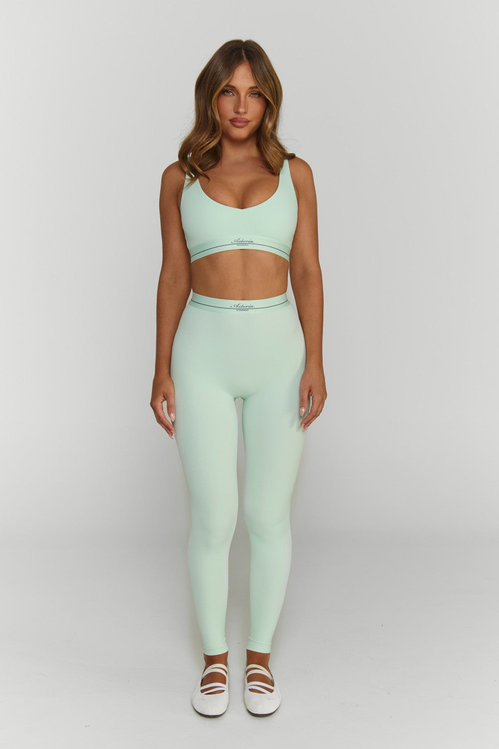 Astoria Airvíve Varsity Legging - Mint