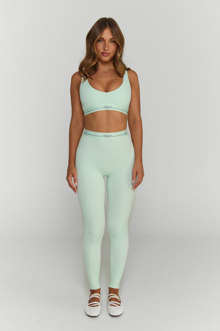 Astoria Airvíve Varsity Legging - Mint