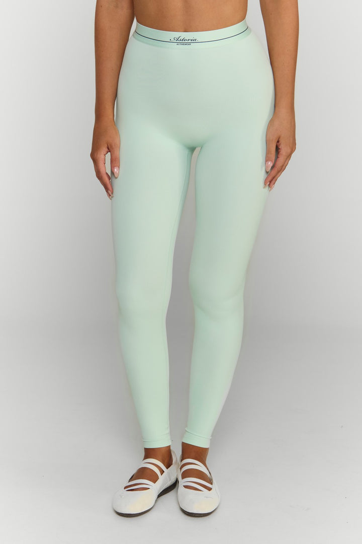 Astoria Airvíve Varsity Legging - Mint