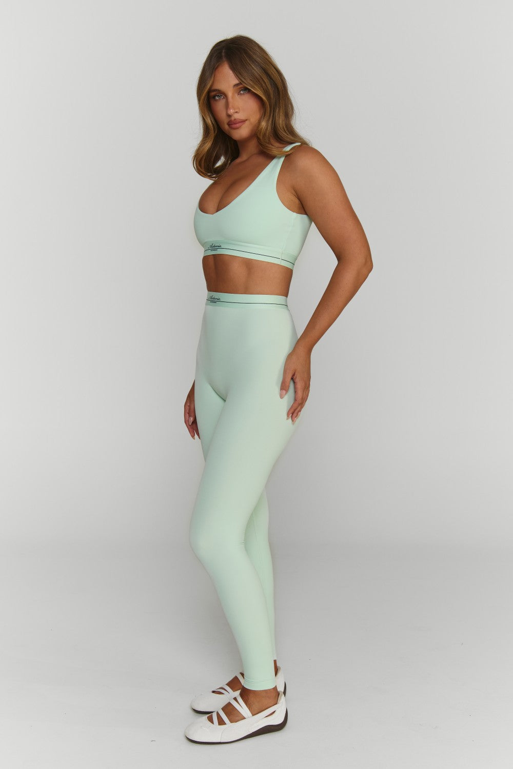 Astoria Airvíve Varsity Legging - Mint