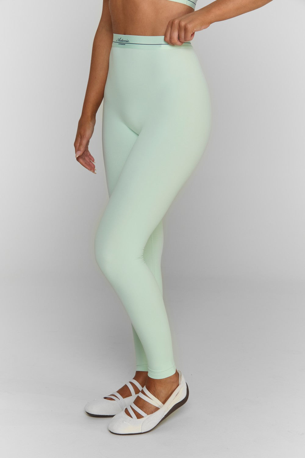 Astoria Airvíve Varsity Legging - Mint