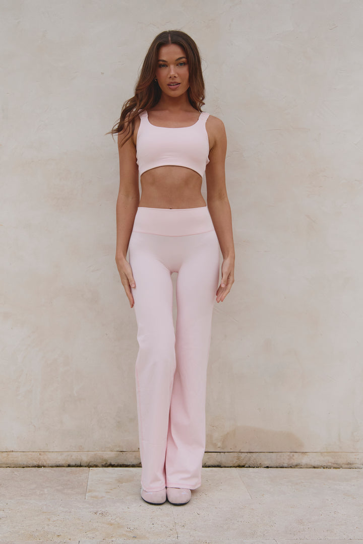 Astoria Luxe Balance Straight Legging - Petal Pink