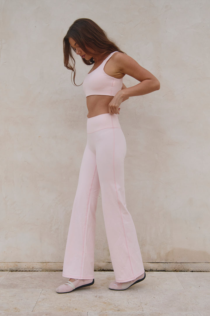 Astoria Luxe Balance Straight Legging - Petal Pink