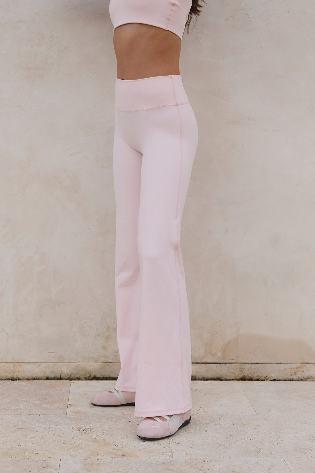 Astoria Luxe Balance Straight Legging - Petal Pink