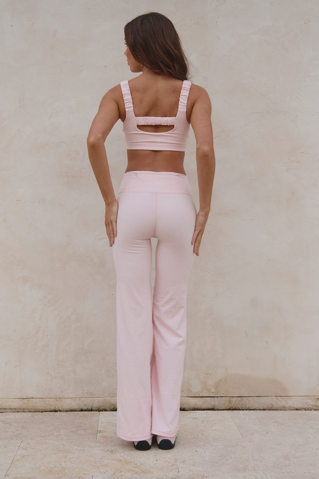 Astoria Luxe Balance Straight Legging - Petal Pink