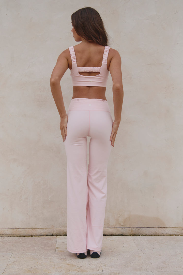 Astoria Luxe Balance Straight Legging - Petal Pink
