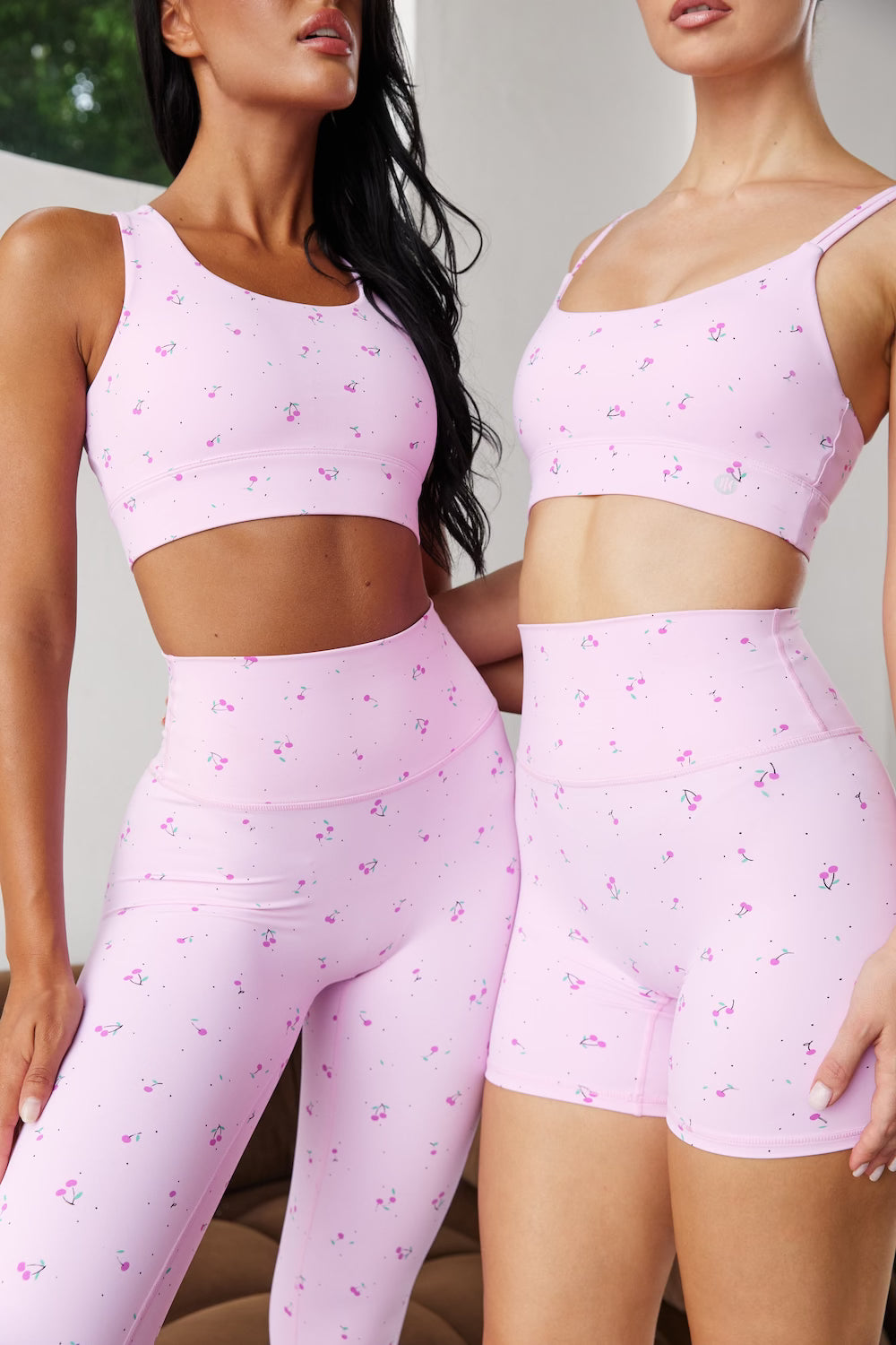 Astoria LUXE BLOSSOM Full Length Legging Cherry