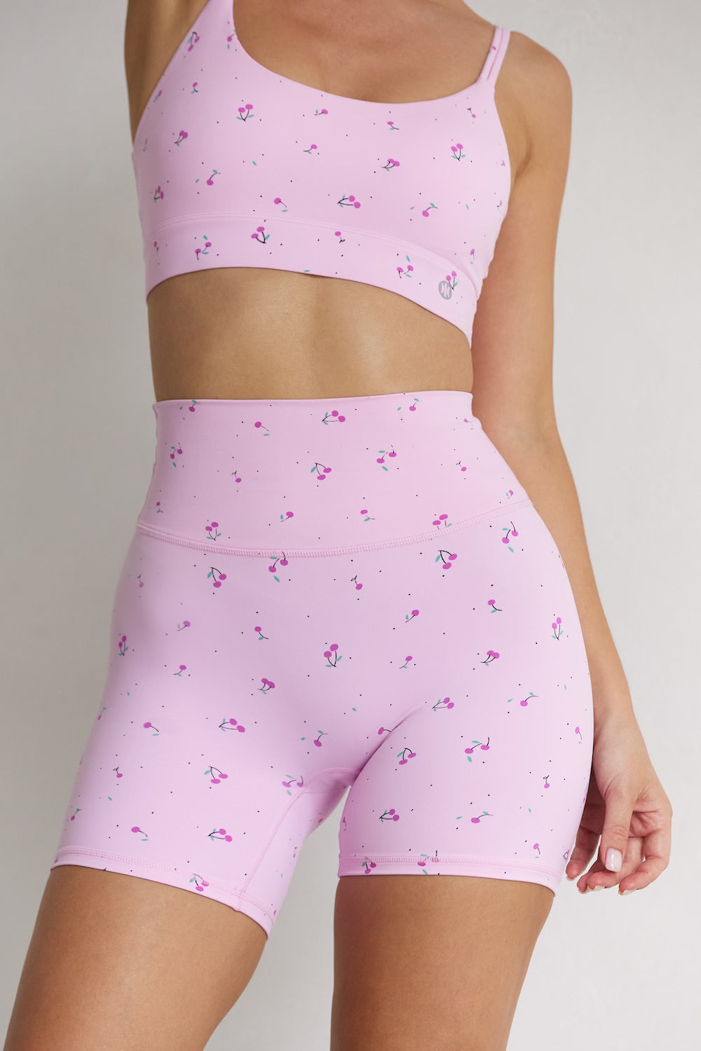Astoria Luxe Blossom Short - Cherry