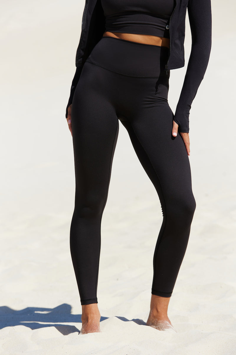 Astoria activewear Astoria LUXE BALANCE Full Length Legging - Black - Black  M