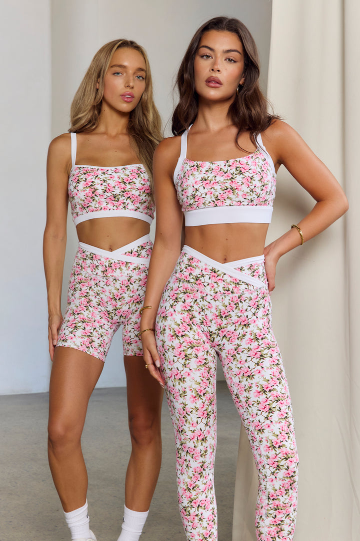 Astoria Luxe Balance Essential Sports Bra - Fleur