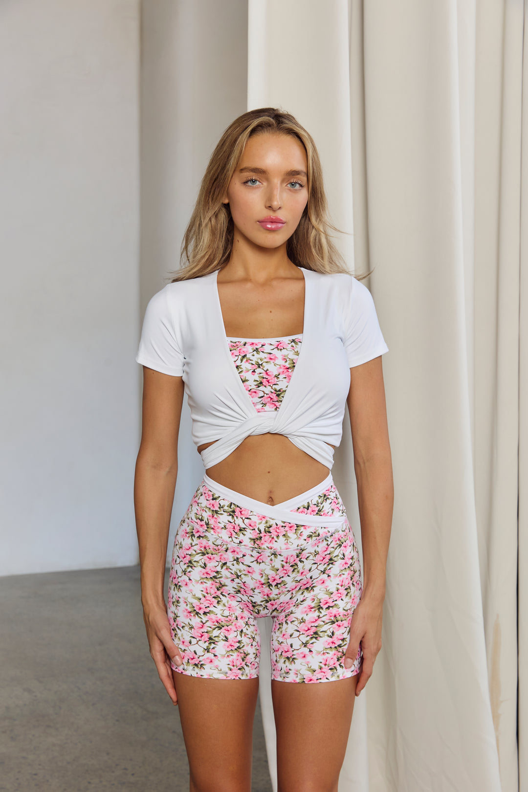 Astoria Luxe Balance Essential Sports Bra - Fleur