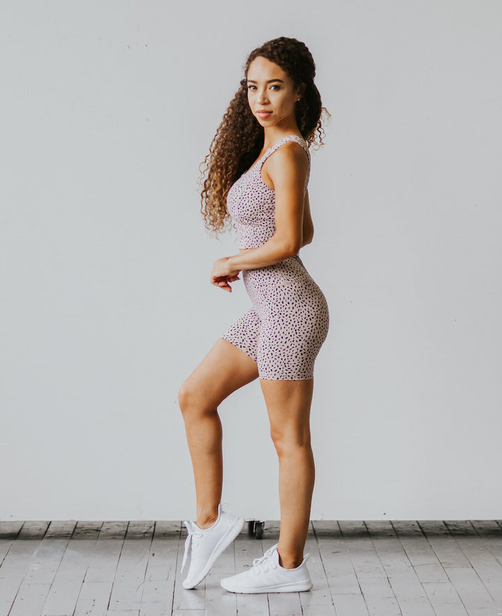 Astoria Luxe Ignite Short - Beige Speckle