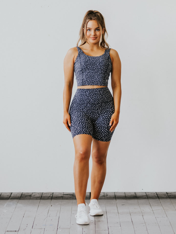 Astoria Luxe Ignite Short - Black Speckle