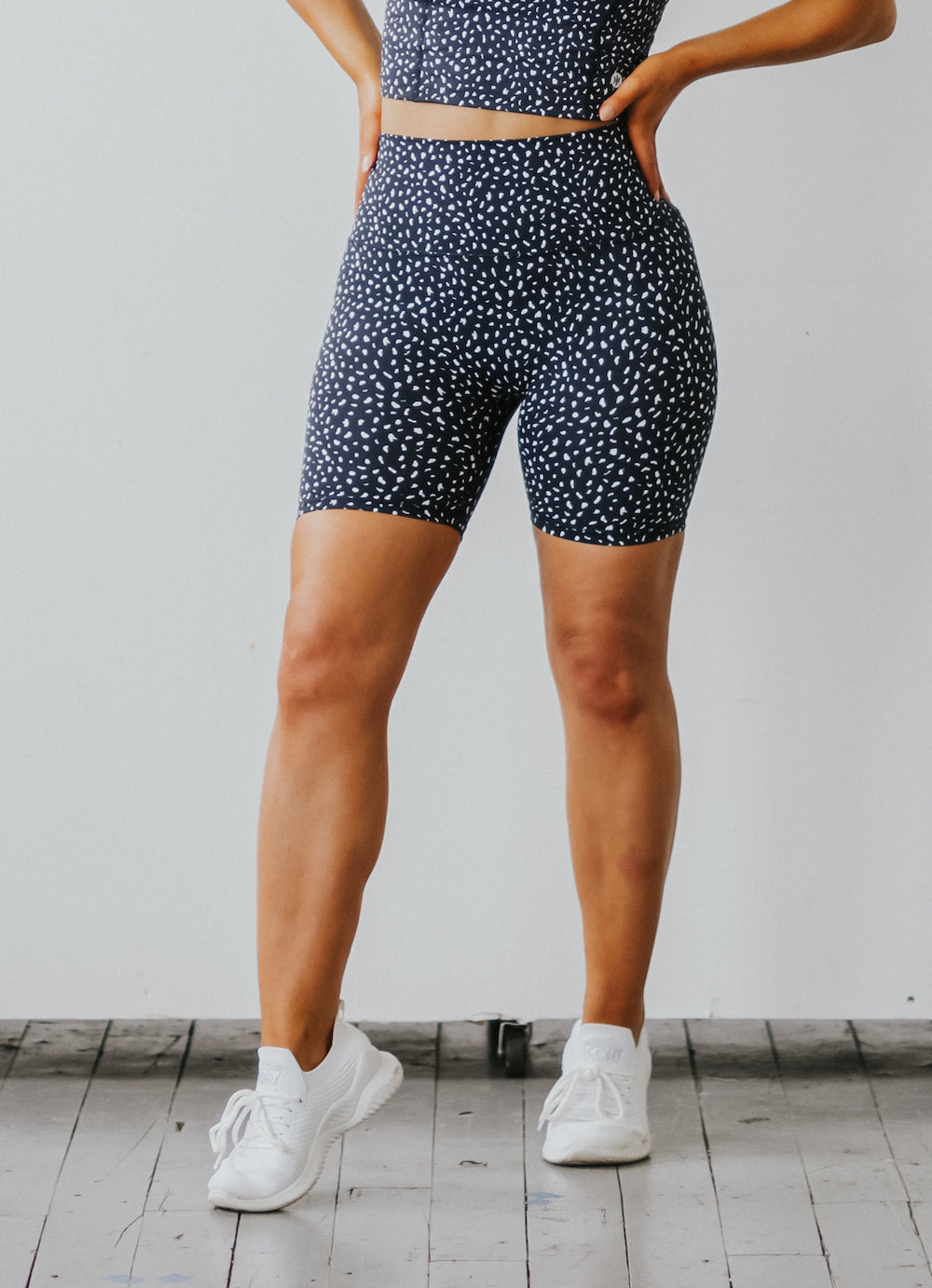 Astoria Luxe Ignite Short - Black Speckle